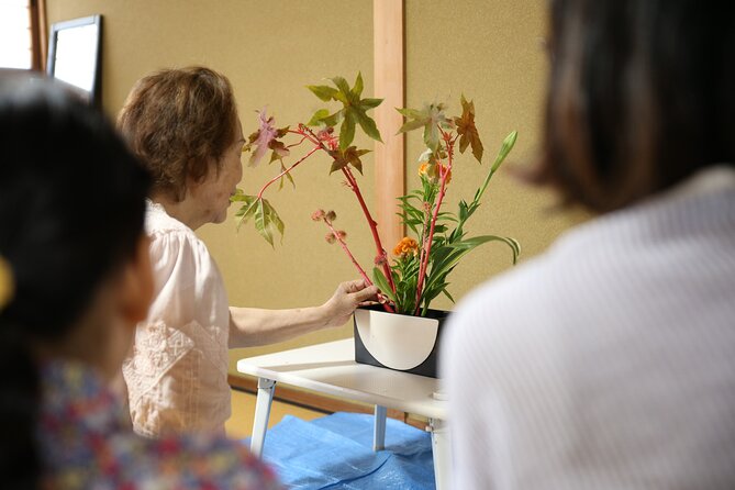 Special Ikebana Experience Guided by an Ikebana Master, Mrs. Inao - Cancellation and Refund Policy