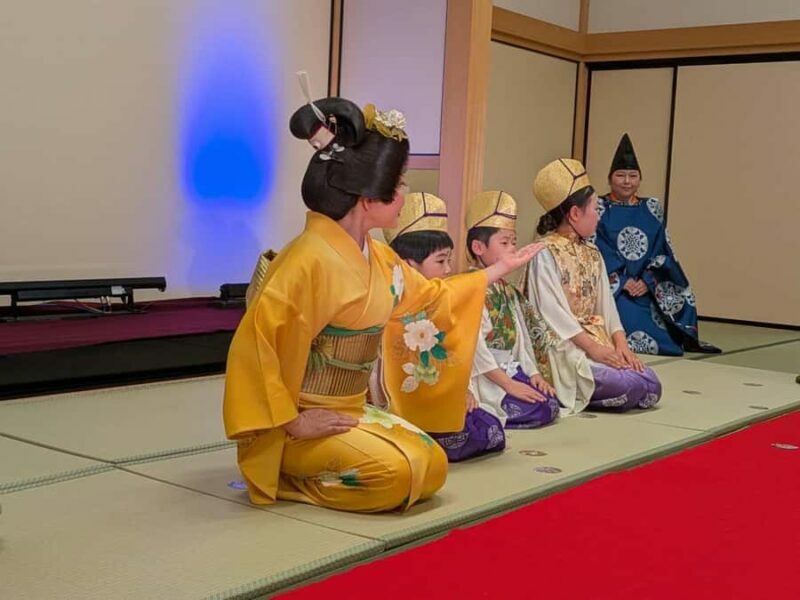 Special Japanese Culture Concert at Nagoya Noh Theater - Experience Authentic Japanese Culture at Nagoya Noh Theater