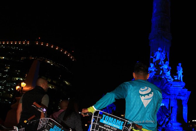 SPECIAL NIGHT LIFE Mexico City Light´s Bike Tour - Tour Schedule and Logistics