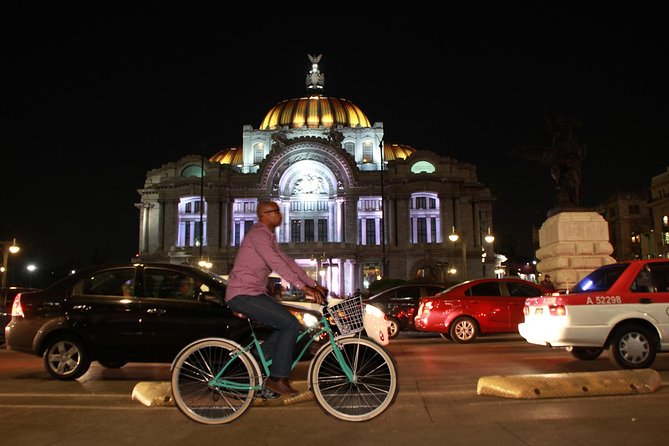 SPECIAL NIGHT LIFE Mexico City Light´s Bike Tour - Customer Reviews and Feedback
