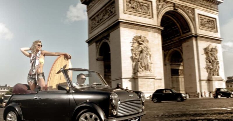 Special Paris Chic City Tour Onboard Our Mini Cabriolet - Experience Highlights