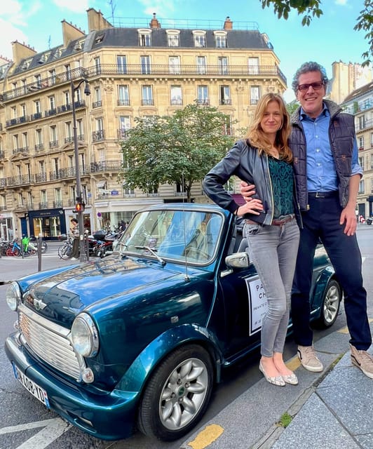Special Paris Chic City Tour Onboard Our Mini Cabriolet - Tour Options and Pricing