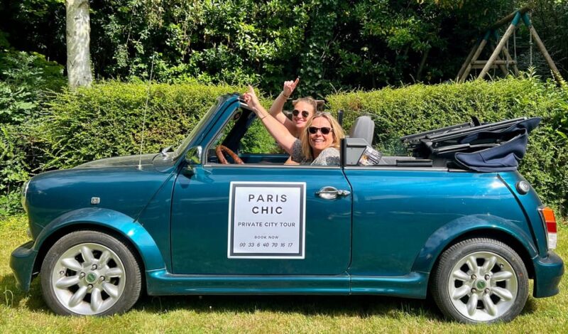 Special Paris Chic City Tour Onboard Our Mini Cabriolet - Private Guide