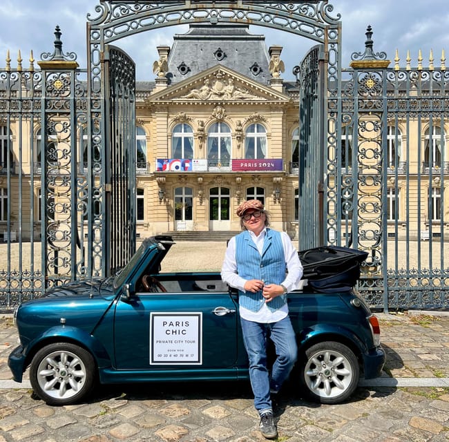 Special Paris Chic City Tour Onboard Our Mini Cabriolet - Chic Parisian Aperitif