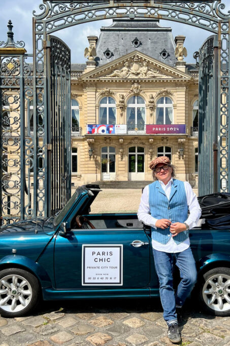Special Paris Chic City Tour Onboard Our Mini Cabriolet - Chic Paris by Night