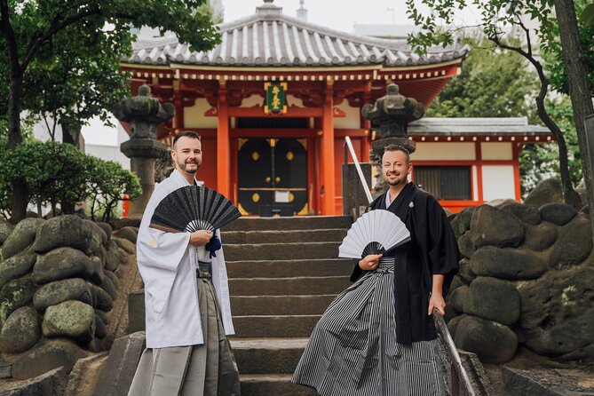 Special Price Couple (2 People) Kimono Commemorative Photo Shoot in Asakusa, TokyoHANAYAKA Kimono & Yukata Rental Offer - What to Expect