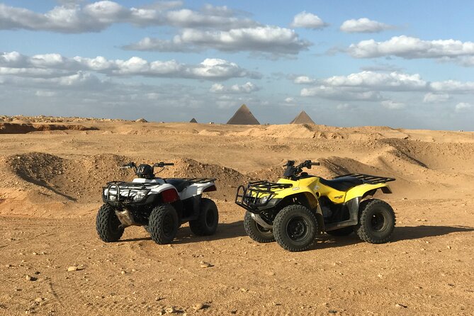 Special Private All INC-Pyramids,Camel Ride(1 Hour) Four Wheeler(ATV) & Lunch - Private Tour Experience