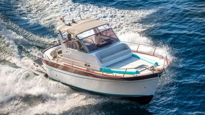 Special Private Capri Boat Tour From Sorrento - Key Points