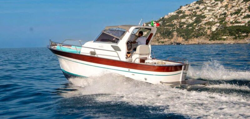 Special Private Capri Boat Tour From Sorrento - Inclusions
