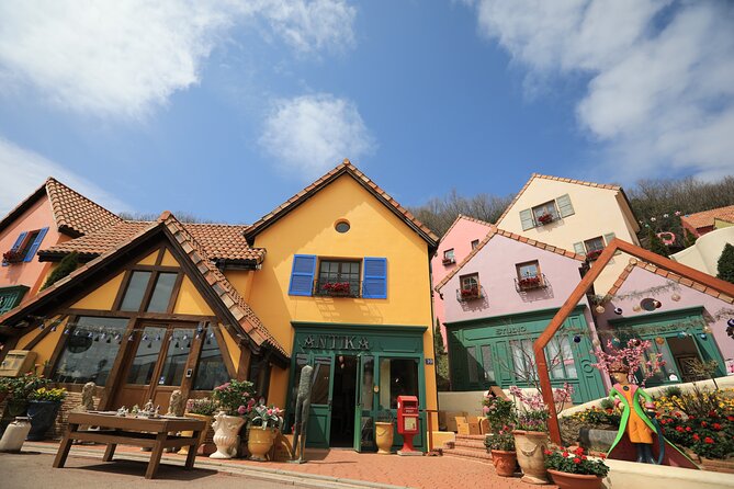 Special Private Tour Nami Island, Rail Bike, Petite France - Accessibility