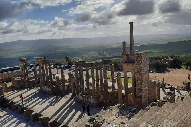 Special Roman Town DOUGGA Through the Andalusian City Testour - Panoramic Views From Douggas Archaeological Wonders