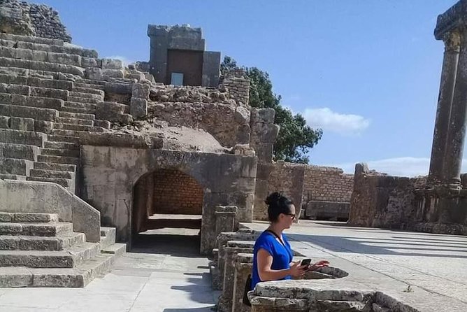 Special Roman Town DOUGGA Through the Andalusian City Testour - Navigating the Well-Preserved Phoenician Settlements