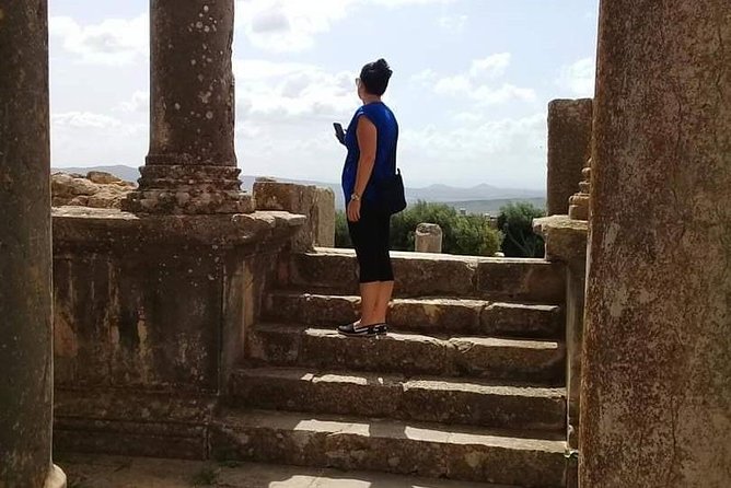 Special Roman Town DOUGGA Through the Andalusian City Testour - Transportation and Logistics for the Tour