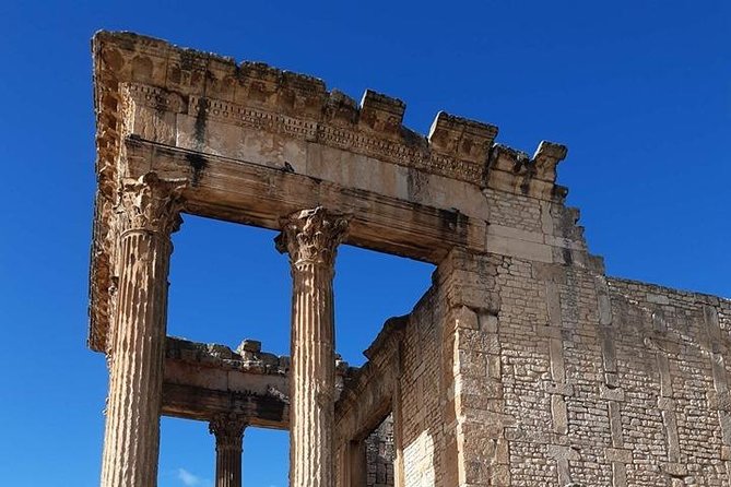 Special Roman Town DOUGGA Through the Andalusian City Testour - Inclusions and Accessibility of the Experience