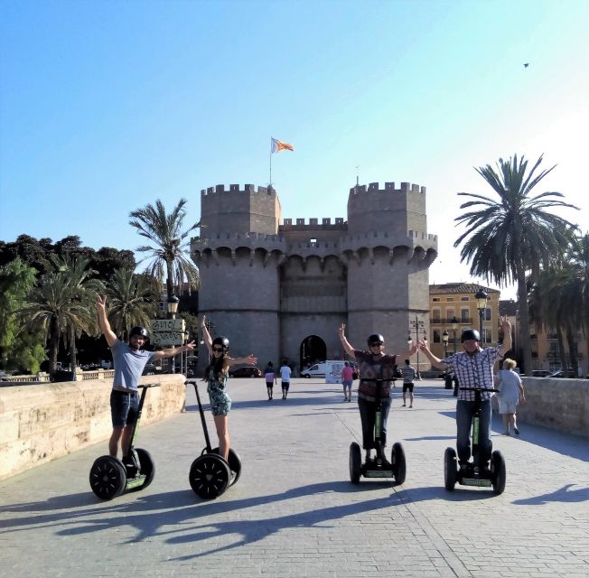 Special Segway Valencia Tour + Bike Rental All Day Included - Key Points