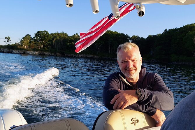 Special Times Casco Bay Sunrise or Sunset Cruise - Preparing for the Cruise