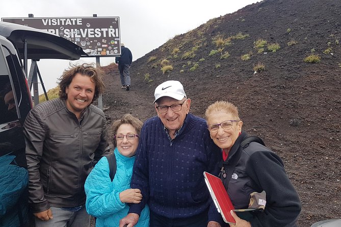 Special Tour: Etna, Savoca and Taormina With Luxury Van - Exploring Etna