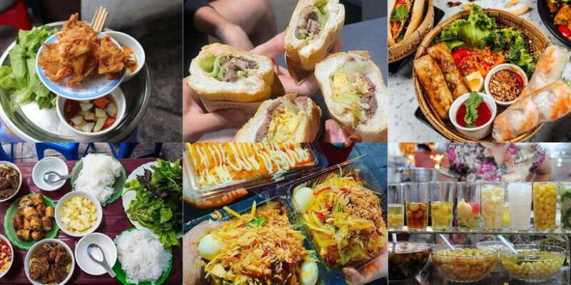 [Special Tour] Food Tour With Water Puppet Show in the End - Itinerary Highlights