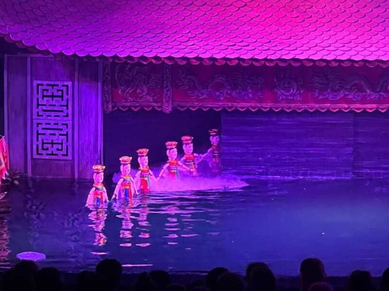 [Special Tour] Food Tour With Water Puppet Show in the End - Booking Information