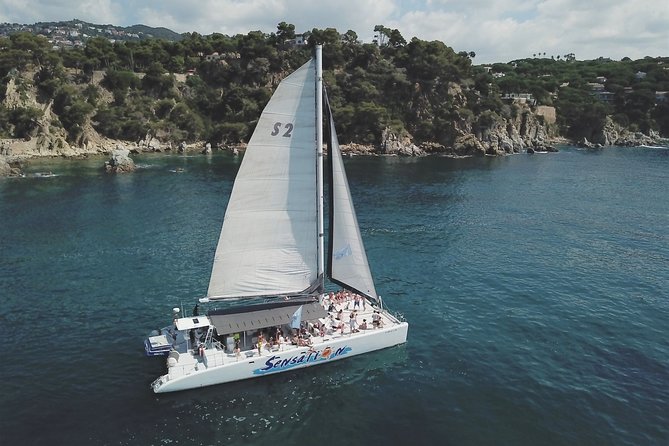 Special Tour for Groups Sailing Along the Costa Brava in a Big Catamaran. Food and Drinks Included. - Good To Know