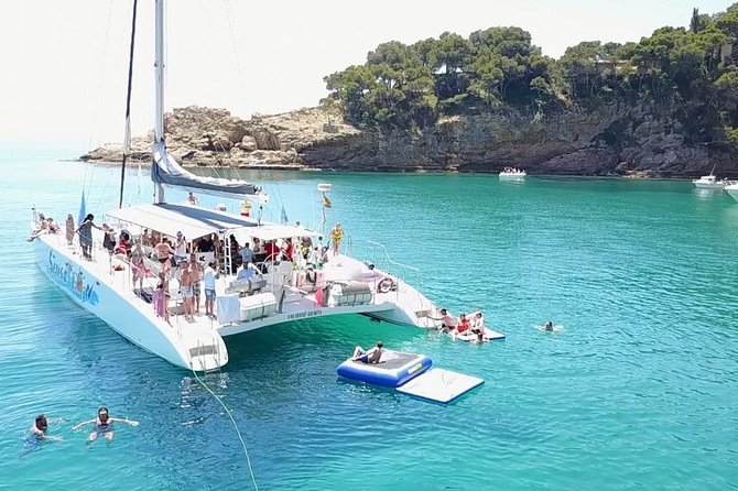 Special Tour for Groups Sailing Along the Costa Brava in a Big Catamaran. Food and Drinks Included. - Additional Information