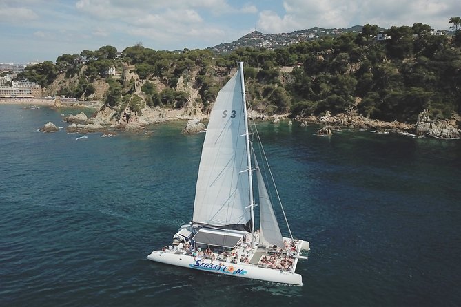 Special Tour for Groups Sailing Along the Costa Brava in a Big Catamaran. Food and Drinks Included. - Pricing and Cancellation