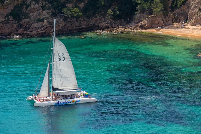Special Tour for Groups Sailing Along the Costa Brava in a Big Catamaran. Food and Drinks Included. - Experience Highlights