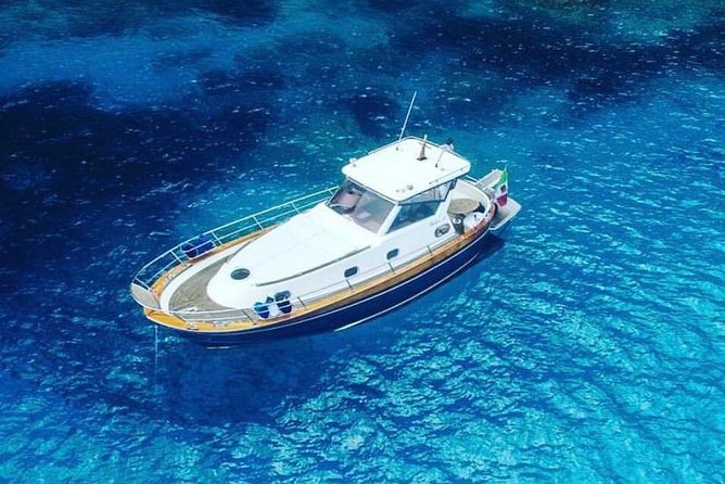 Special Visit Capri + Blue Grotto From Sorrento - Boat Quality and Crew
