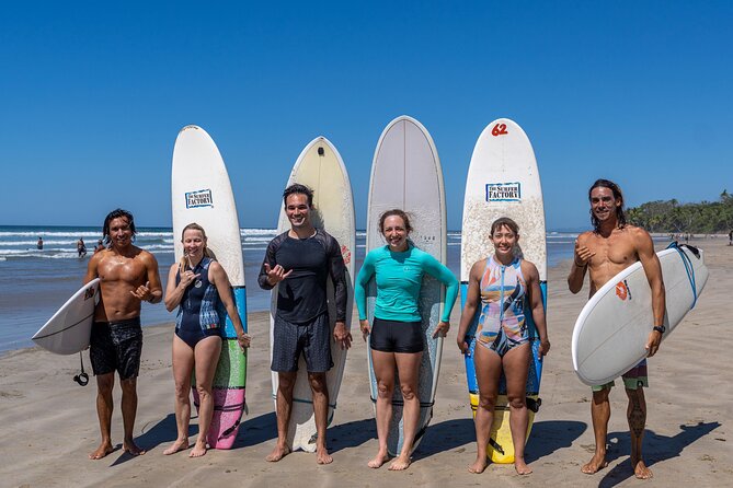 Specialized Group Surf Lesson in Playa Hermosa - Lesson Location and Meeting Point