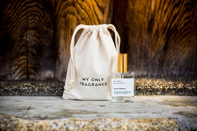 Specializing in Custom-Made Fragrances From Kyoto - Exclusive Private Tour and Hands-On Workshop