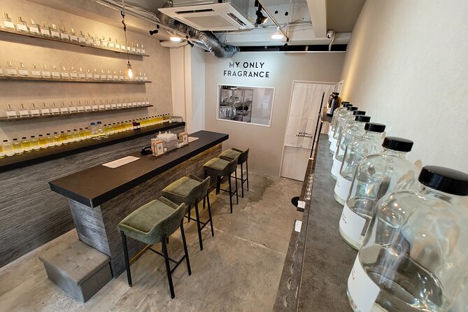 Specializing in Custom-Made Fragrances From Kyoto - Multilingual Guidance and Accessibility