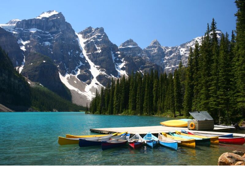 Spectacular Canadian Rockies Road Trip - - Included Services