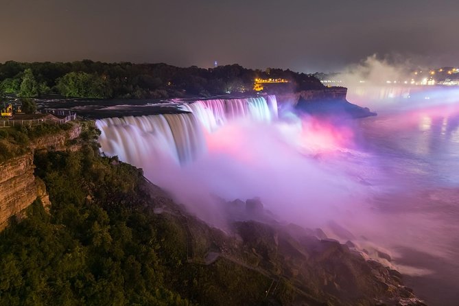Spectacular Night Tour & Fireworks Cruise From Niagara Falls USA - Confirmation and Accessibility