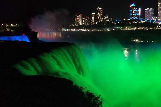 Spectacular Night Tour & Fireworks Cruise From Niagara Falls USA - Highlights of the Tour