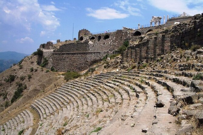 Spectacular Pergamon & Asceplion Tour From Kusadasi & Selcuk Hotels - Pickup and Accessibility