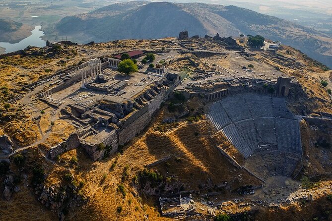 Spectacular Pergamon & Asceplion Tour From Kusadasi & Selcuk Hotels - Exploring Pergamon and Asceplion