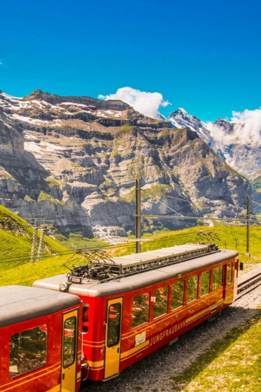 Spectacular Ride to Experience Jungfraujoch - Top of Europe - Journey Details