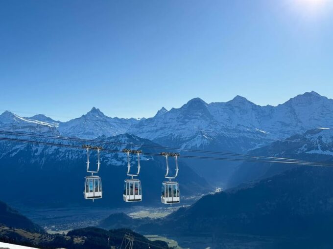 Spectacular Ride to Experience Jungfraujoch - Top of Europe - Getting to Jungfraujoch