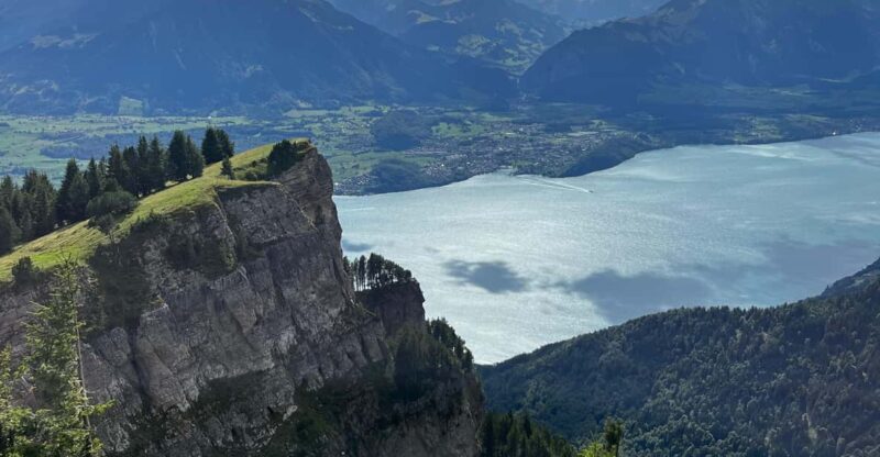 Spectacular Ridge Hike Over Interlaken - Inclusions