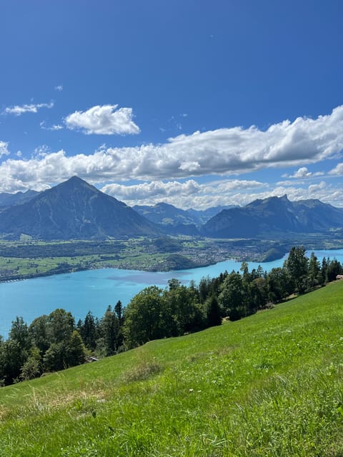 Spectacular Ridge Hike Over Interlaken - Frequently Asked Questions