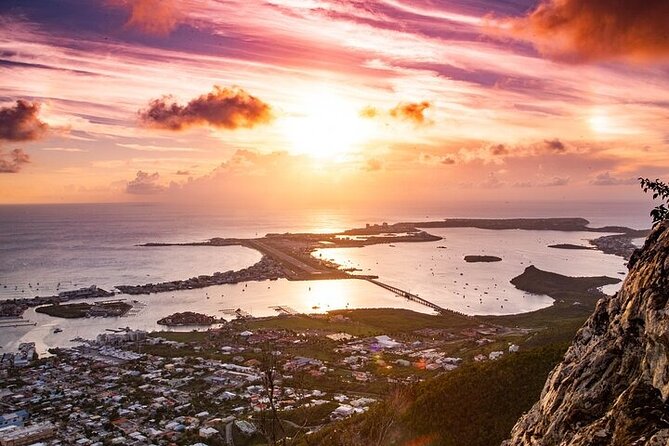 Spectacular St. Maarten: 360° Sky Adventure - Meeting and End Points