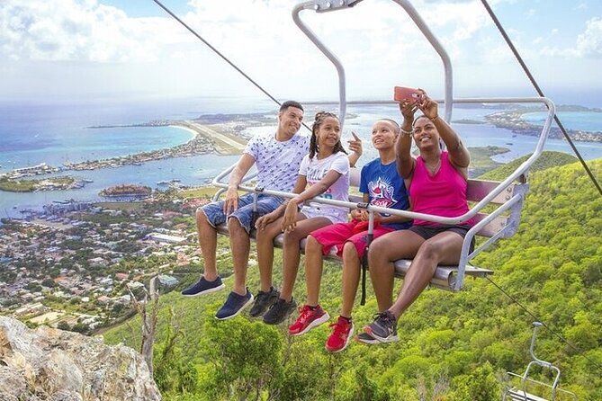 Spectacular St. Maarten: 360° Sky Adventure - Exploring the Sky Explorer
