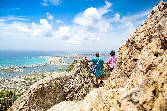 Spectacular St. Maarten: 360° Sky Adventure - Panoramic Views From the 360 Deck