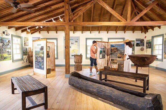 Spectacular St. Maarten: 360° Sky Adventure - Discovering the Emilio Wilson Museum