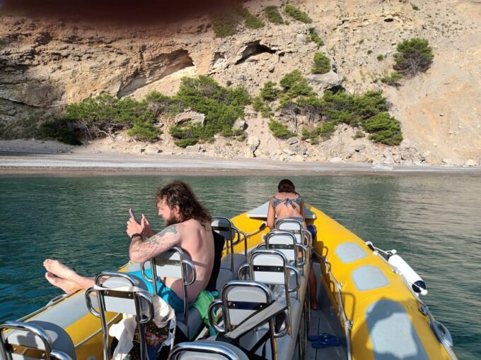 SPEED BOAT CAN PICAFORT - Included Amenities