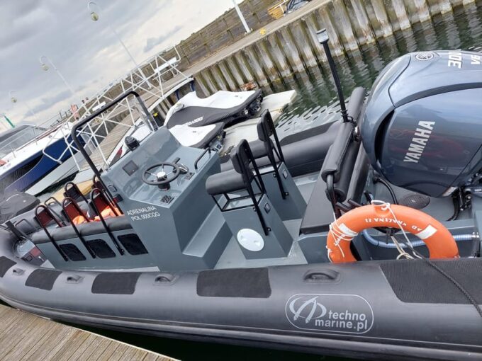Speed Boat Half Hour Trip in Sopot. Speed up to 100 Km/H - Contact Information