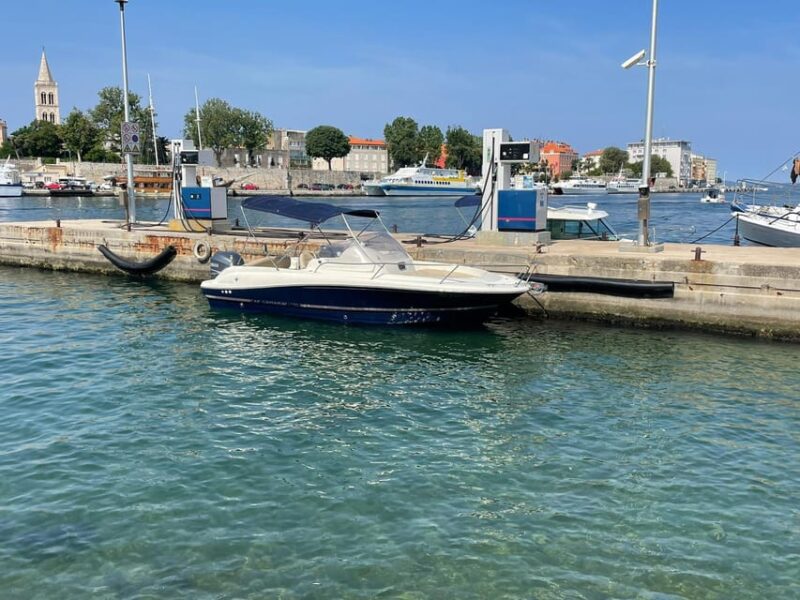 Speed Boat Jeanneau Cap Camarat,Zadar,Private Tours - Itinerary and Activities
