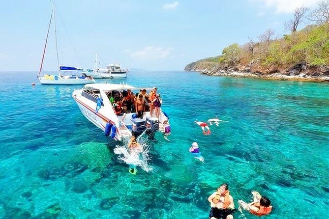 Speed Boat Private Sunset Snorkeling and sightseeing from Samui - Key Points