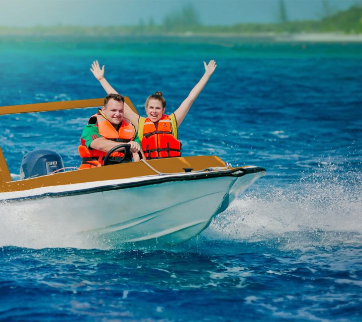 Speed Boat, Snorkel and Beach - Booking and Cancellation