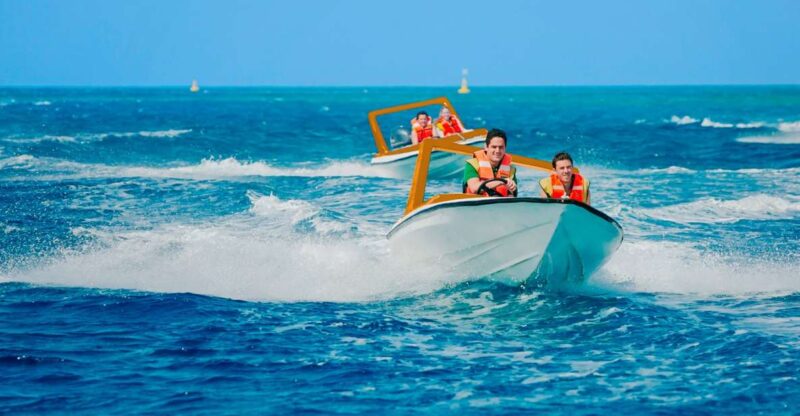 Speed Boat, Snorkel and Beach - Inclusions and Exclusions